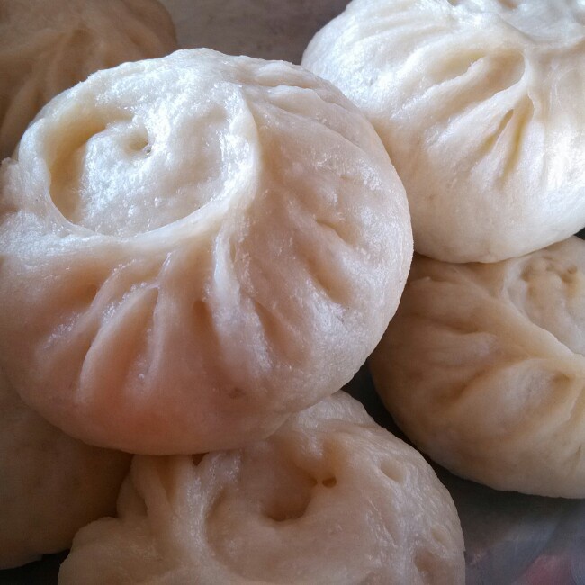 一小时快速吃上热腾包子（包括准备馅的时间）