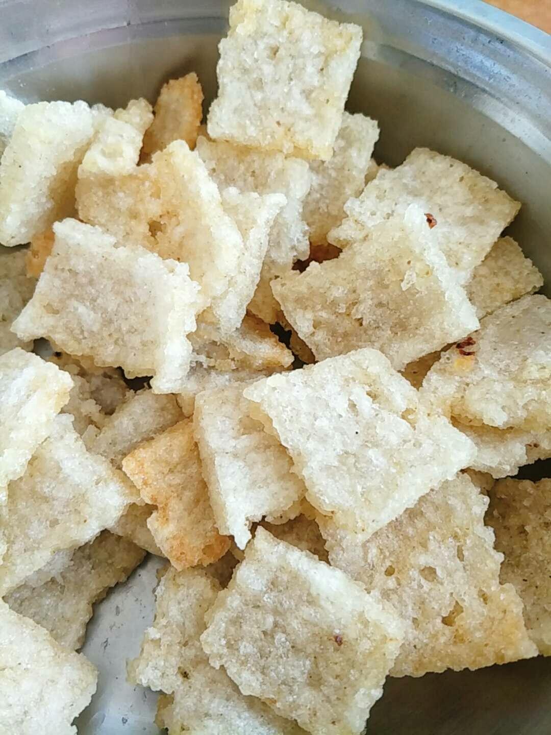 山西夜市火爆小吃炸粉托臭豆腐的做法 步骤8