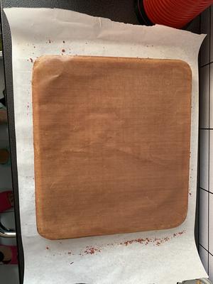 红丝绒蛋糕卷（红曲粉版）的做法 步骤19