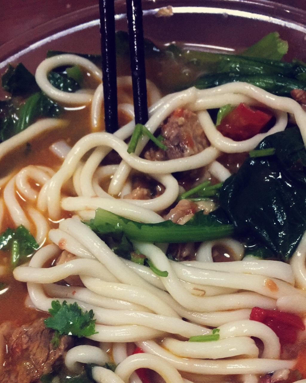 番茄牛腩面(妈妈的味道)