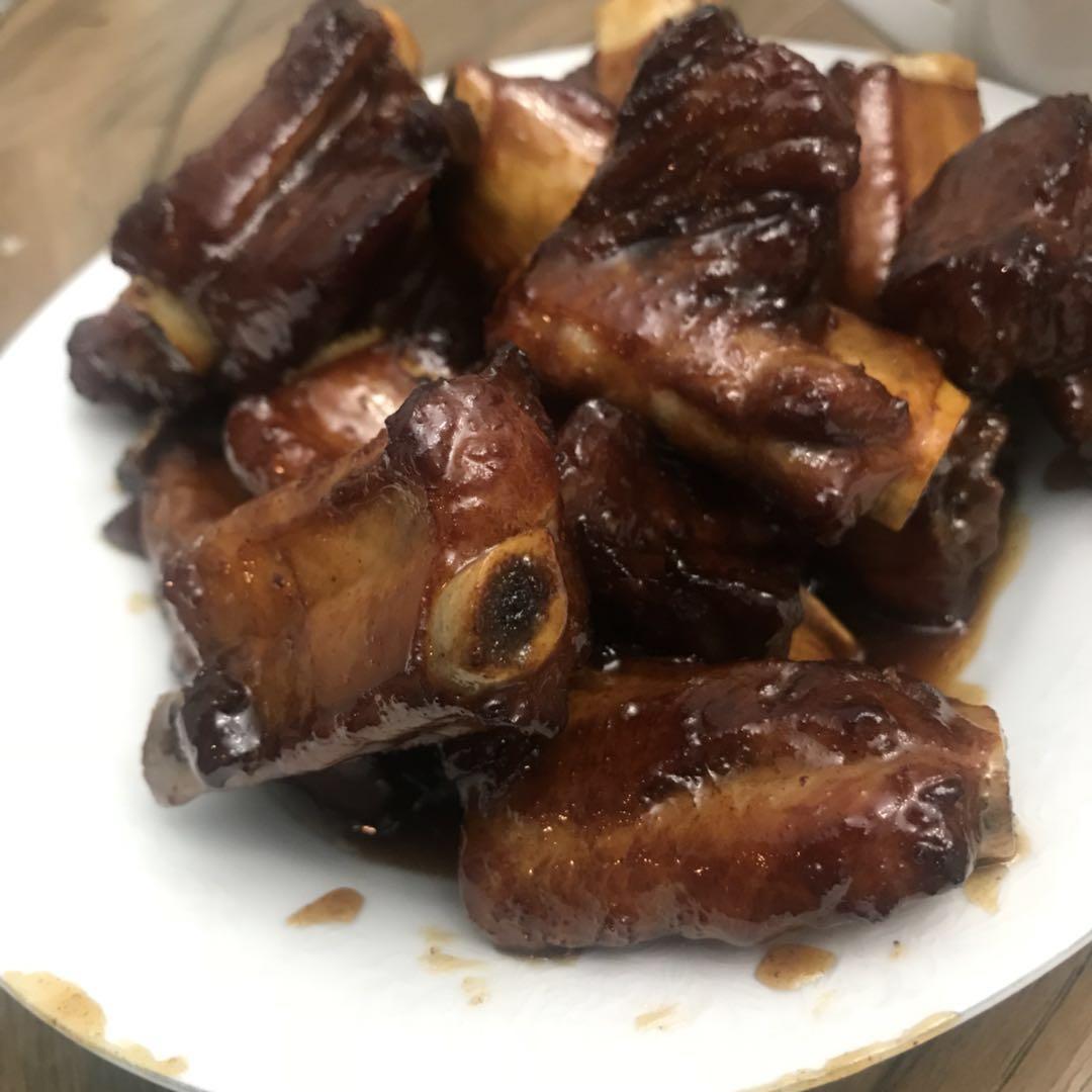 蜜汁排骨