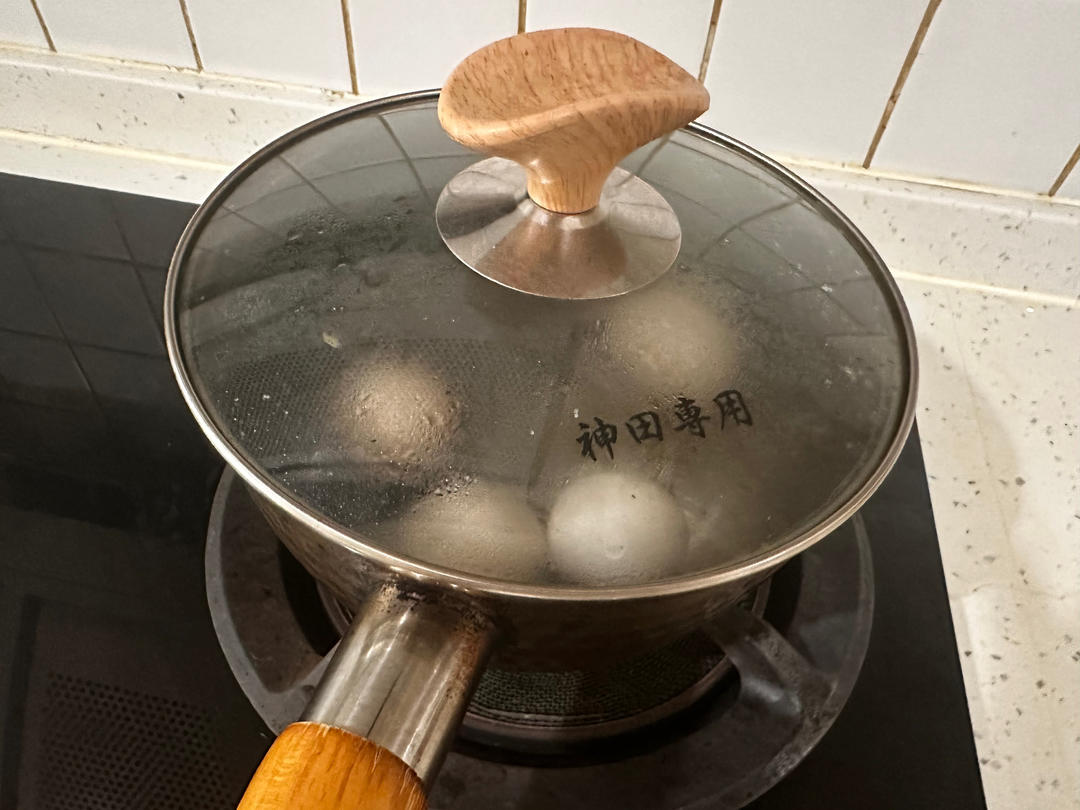 Onsen Tamago 温泉卵- 只需要一口锅的超正温泉蛋！