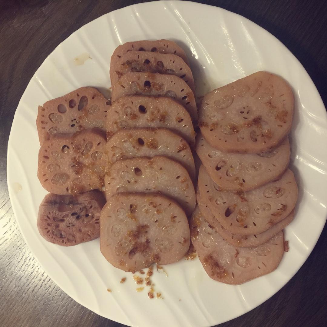 冰糖糯米藕