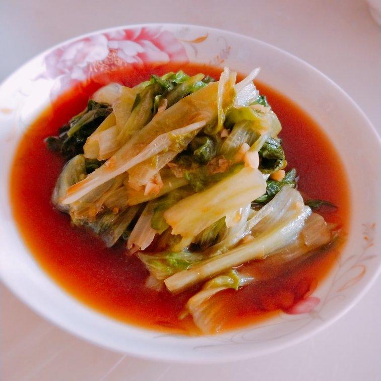 蚝油生菜
