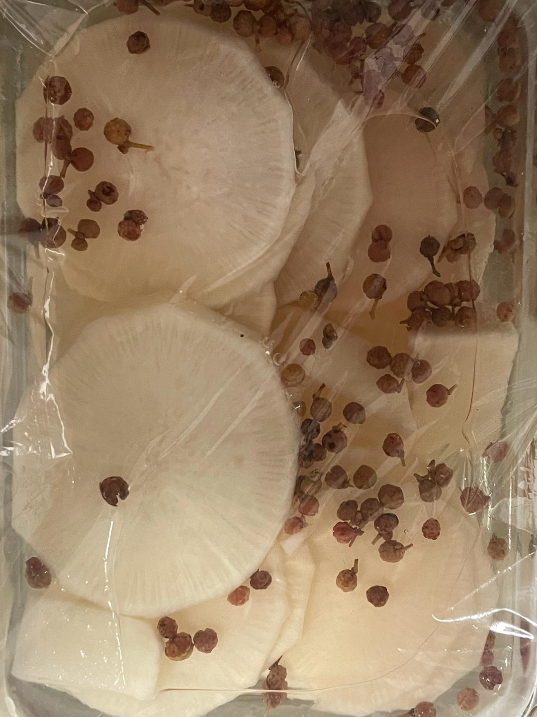 醋渍白萝卜