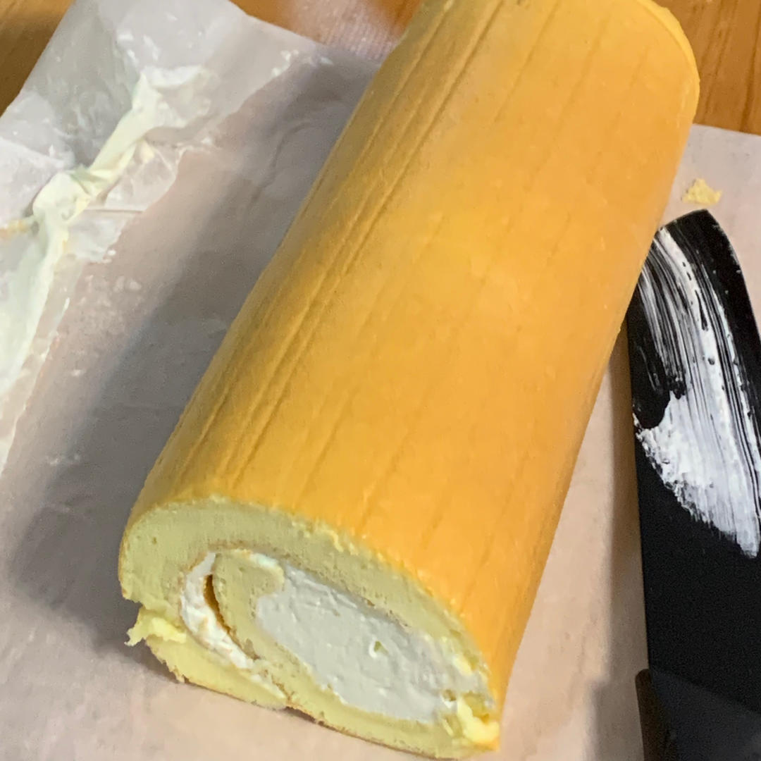 零失败的戚风蛋糕卷