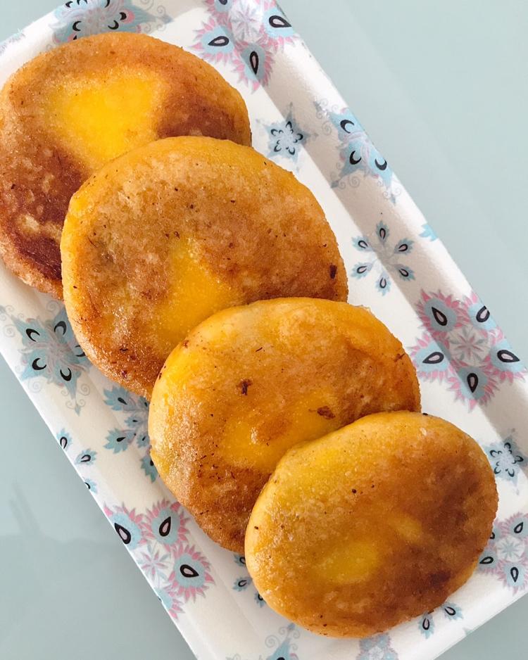 南瓜饼