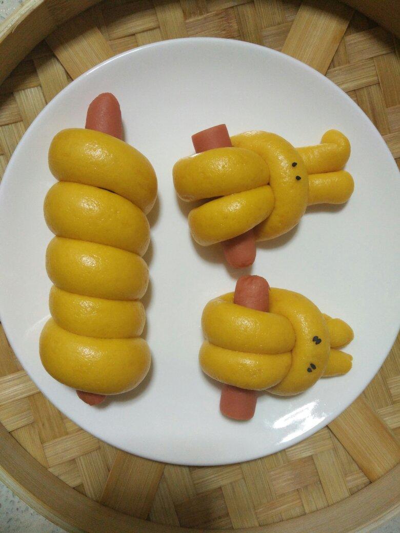 香肠兔子馒头卷