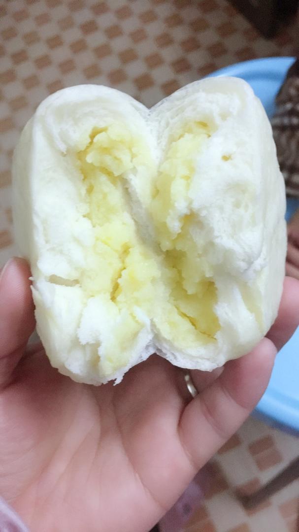 自制超简单奶黄包的奶黄馅