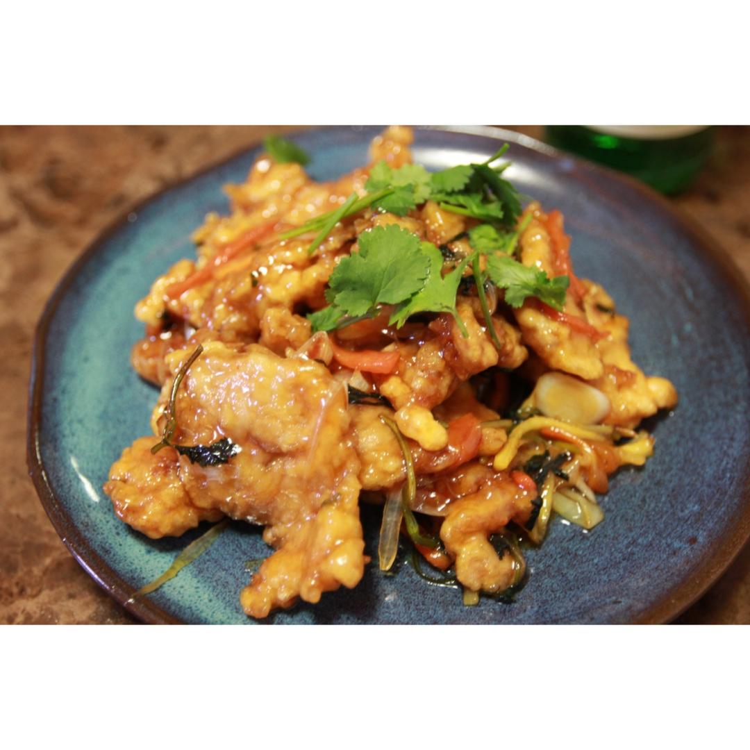 超好吃的正宗锅包肉