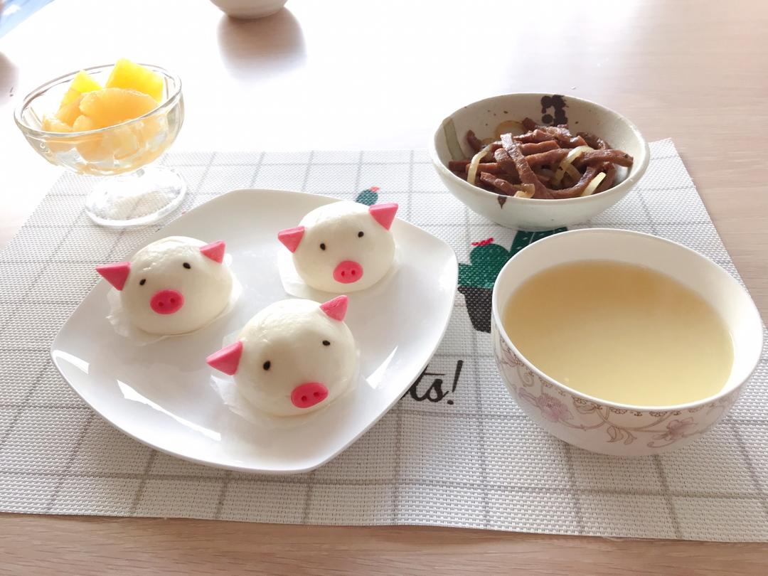 我用早餐叫醒你