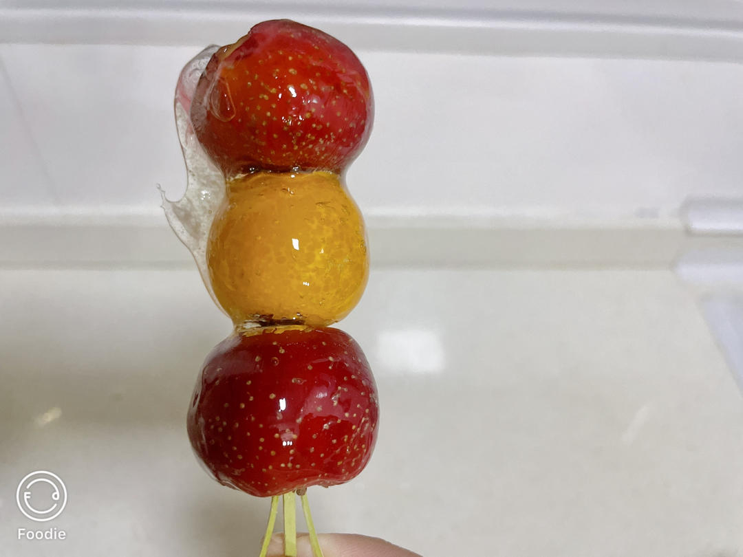 堂妈教你做冰糖葫芦