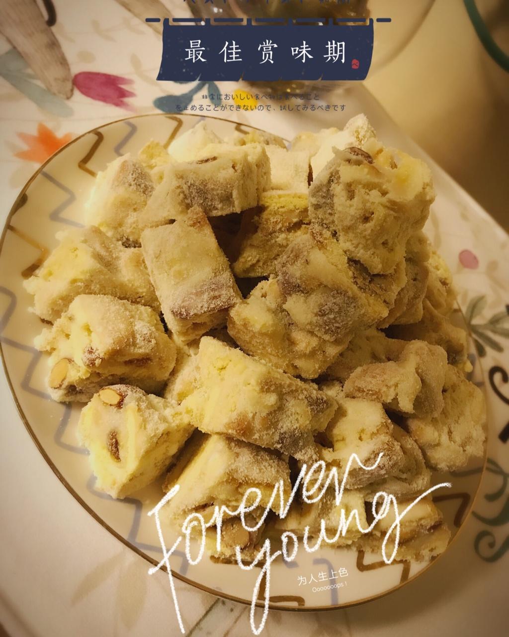 风靡吃货圈的雪花酥