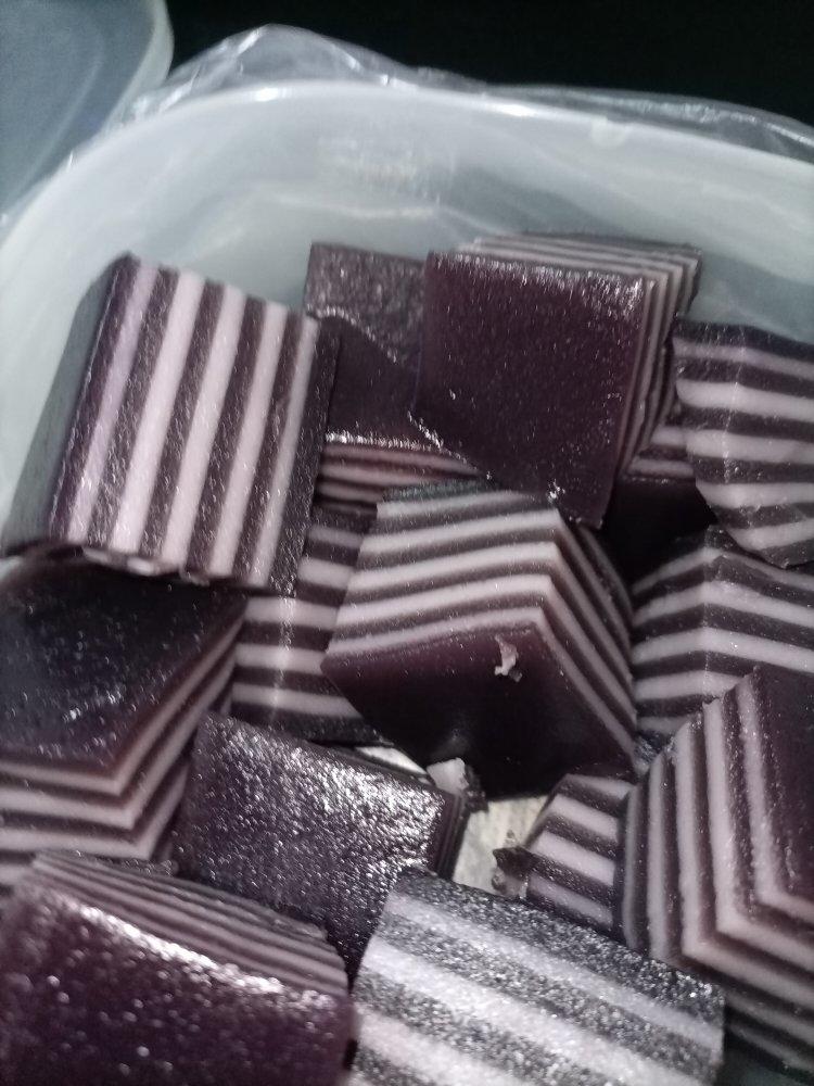 紫薯椰汁千层糕