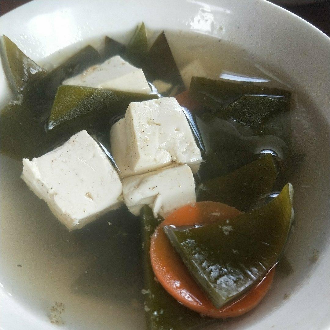 豆腐海带汤