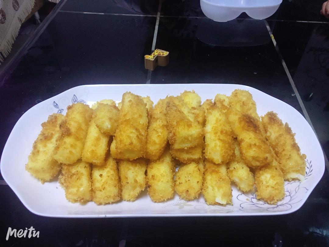 【脆皮炸鲜奶】