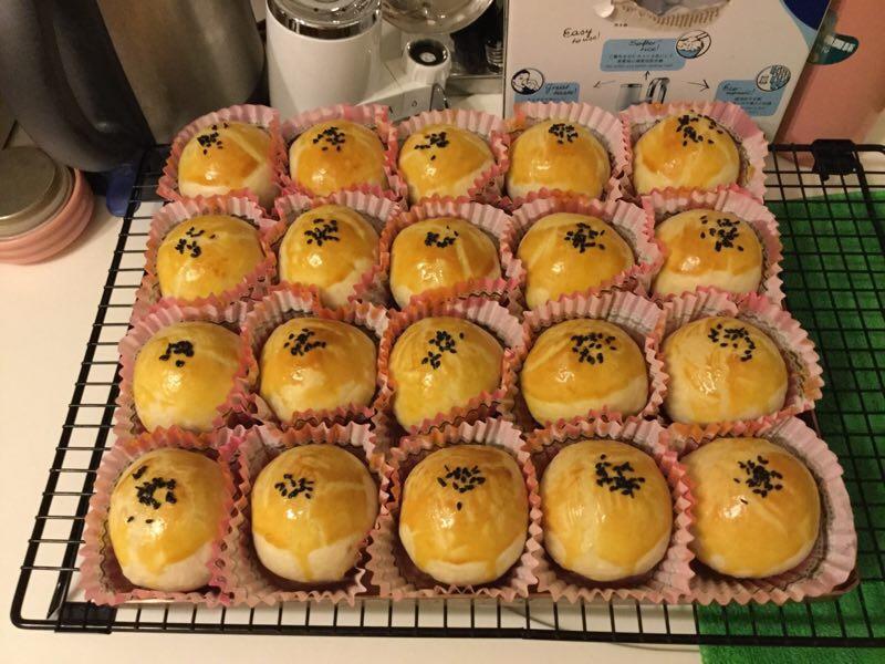 《Tinrry+》蛋黄酥