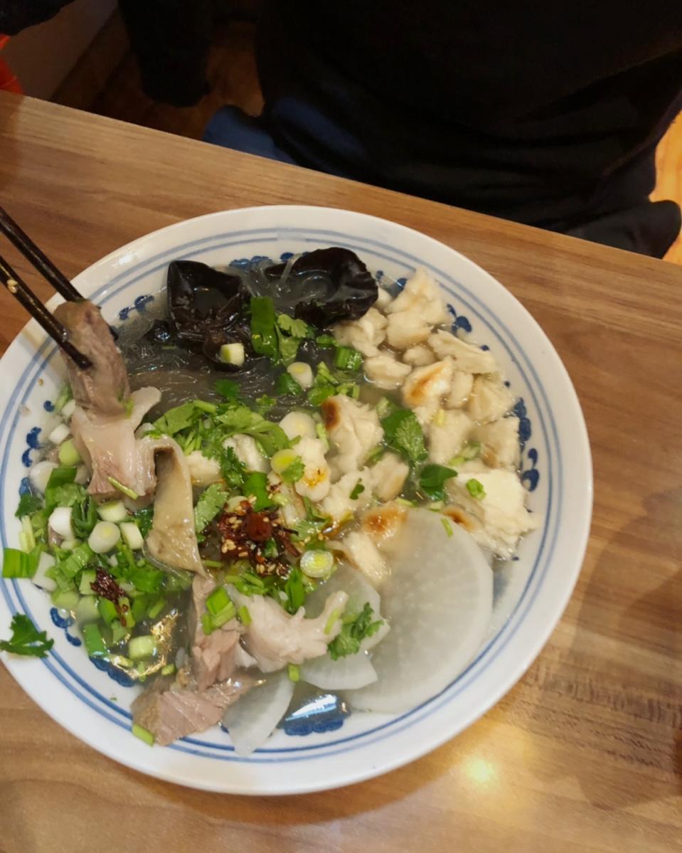 羊肉泡馍