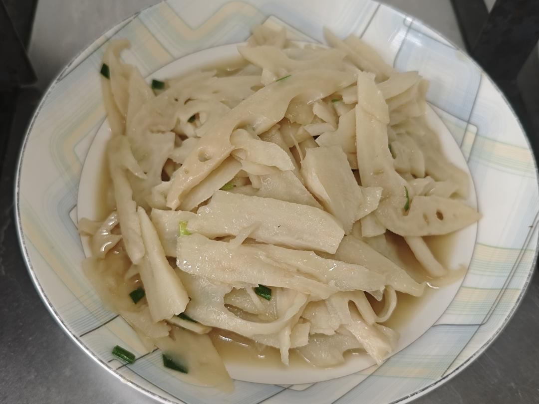 家里的菜