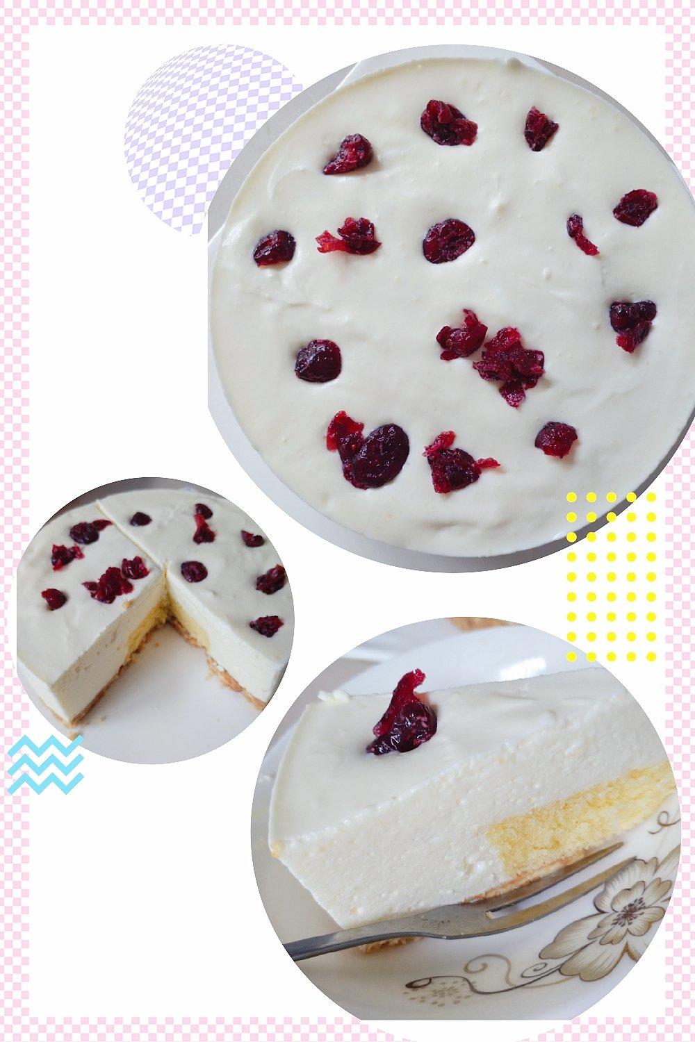 牛奶芝士慕斯蛋糕