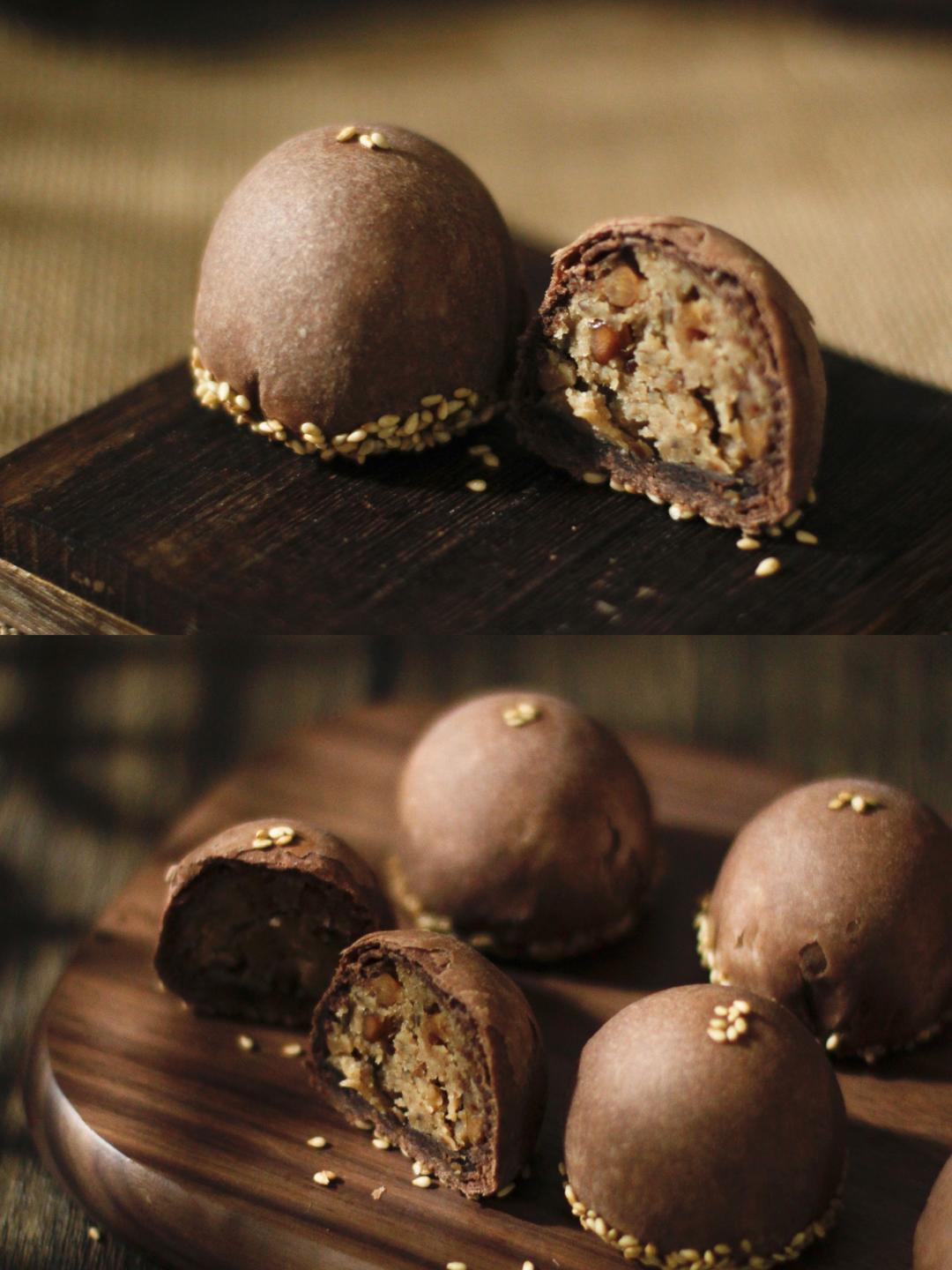 中式酥点-栗子酥