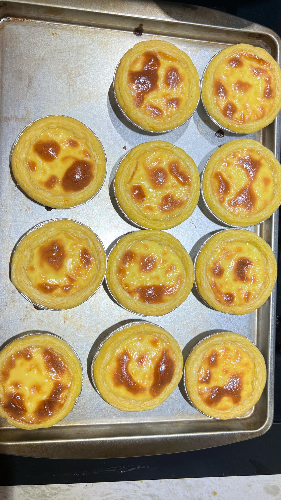 超嫩滑的葡式蛋挞(全蛋版)新手友好『秒杀KFC』