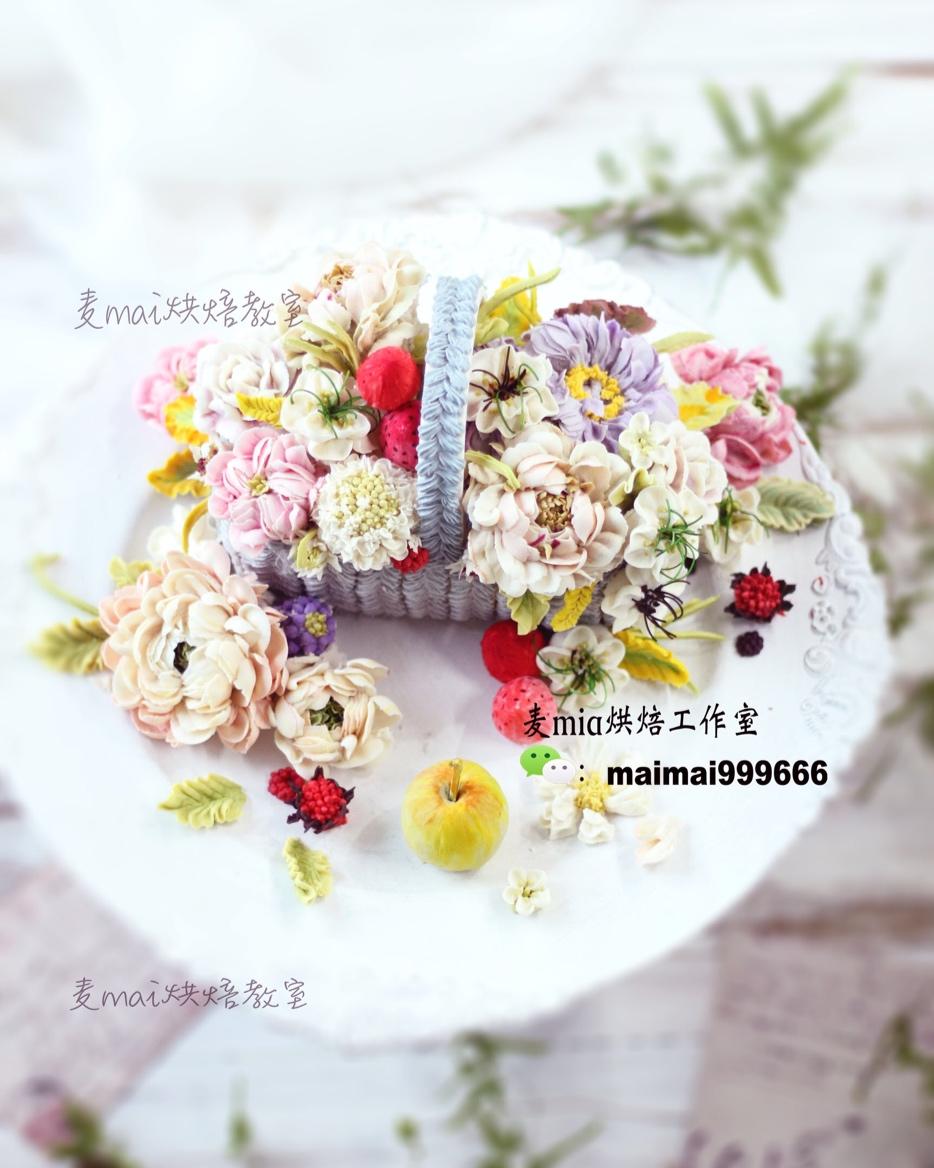 韩式裱花蛋糕