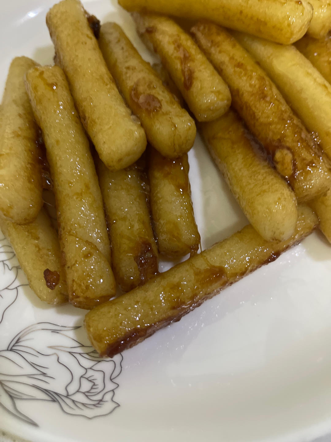 这样的煎年糕，你吃过吗