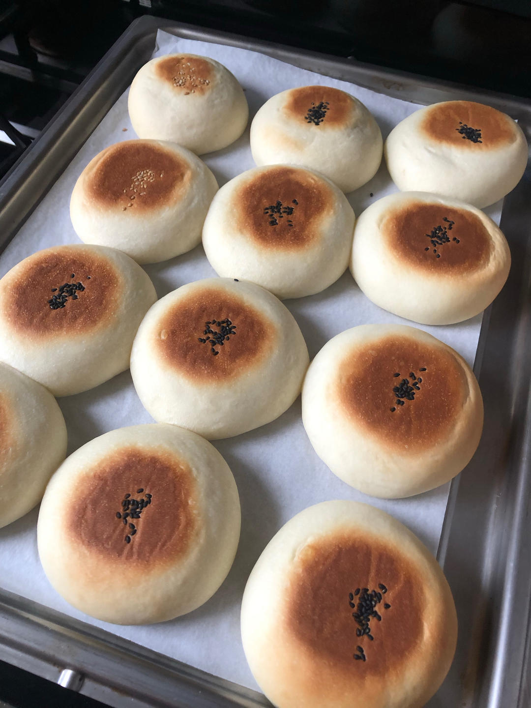 日式紫薯芋泥面包