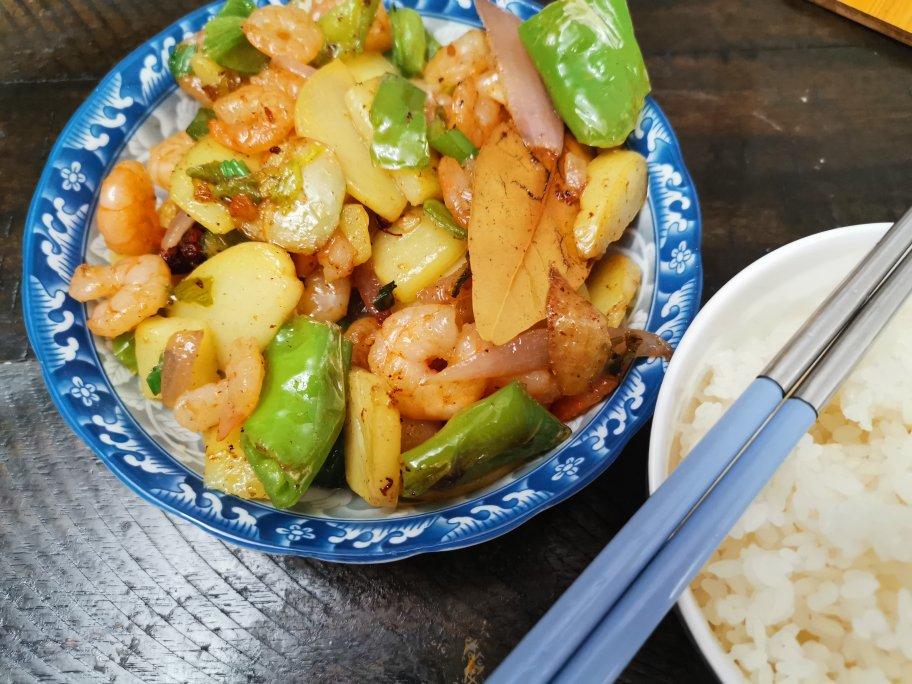 干锅大虾│多力浓香花生油x金牌家宴