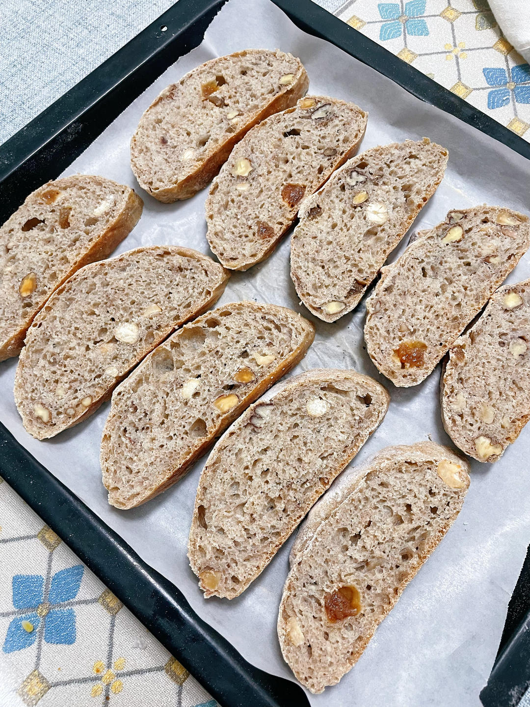 给减肥瘦身党  无糖无油全麦面包（免揉懒人版）