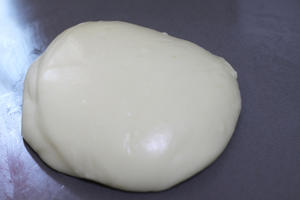 抹茶红豆麻糬软欧面包的做法 步骤4