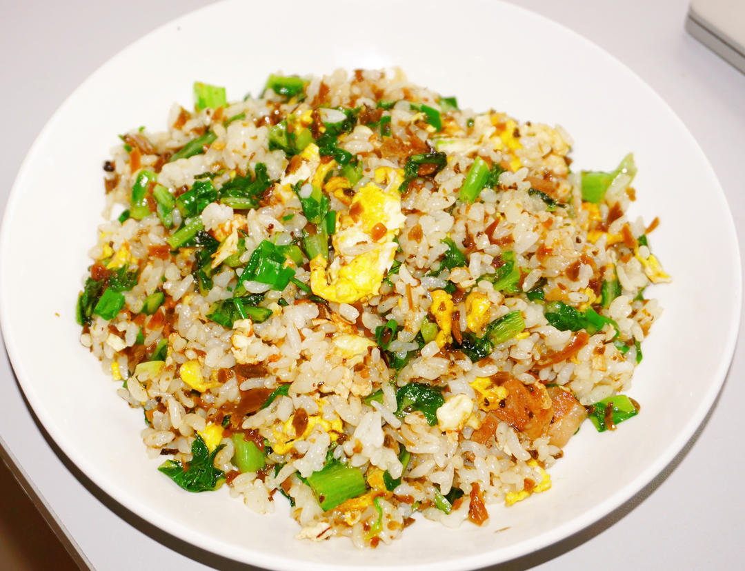 芽菜蛋炒饭