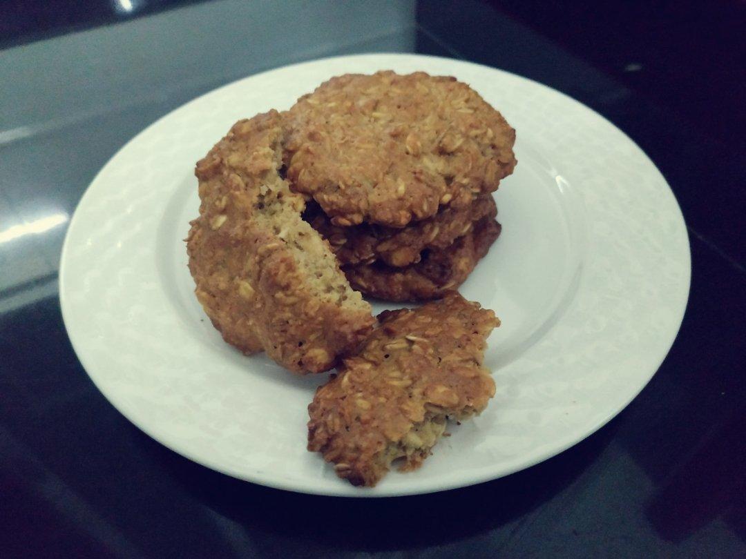 健康椰子油黑糖燕麦高纤饼干【轻卡小食】