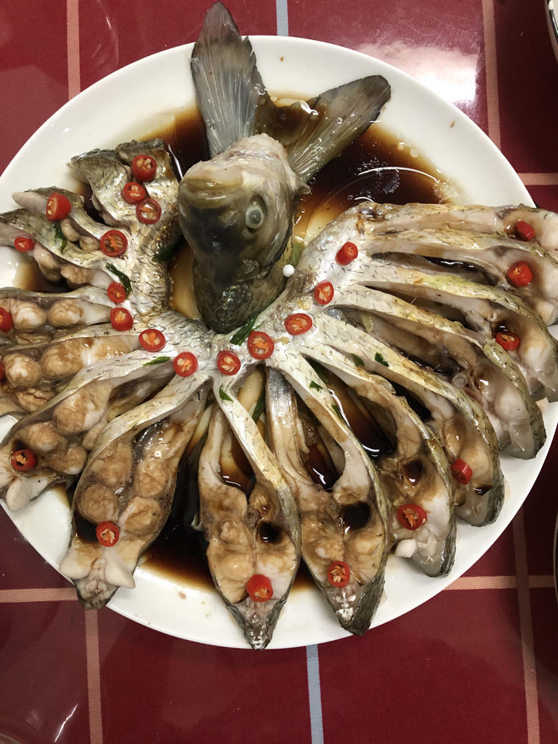 孔雀开屏鱼🐠〔年夜饭必备〕