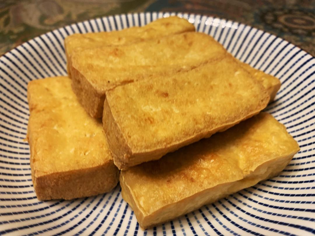 炸豆腐✨在家都能做的一口豆腐，外脆内嫩🤤