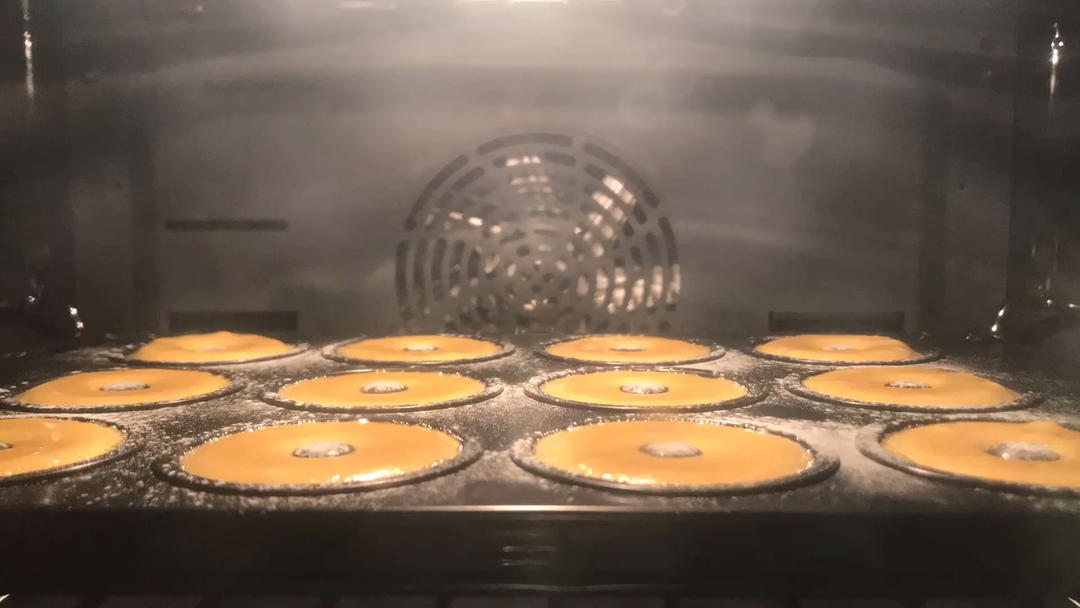 焦糖海盐玛德琳