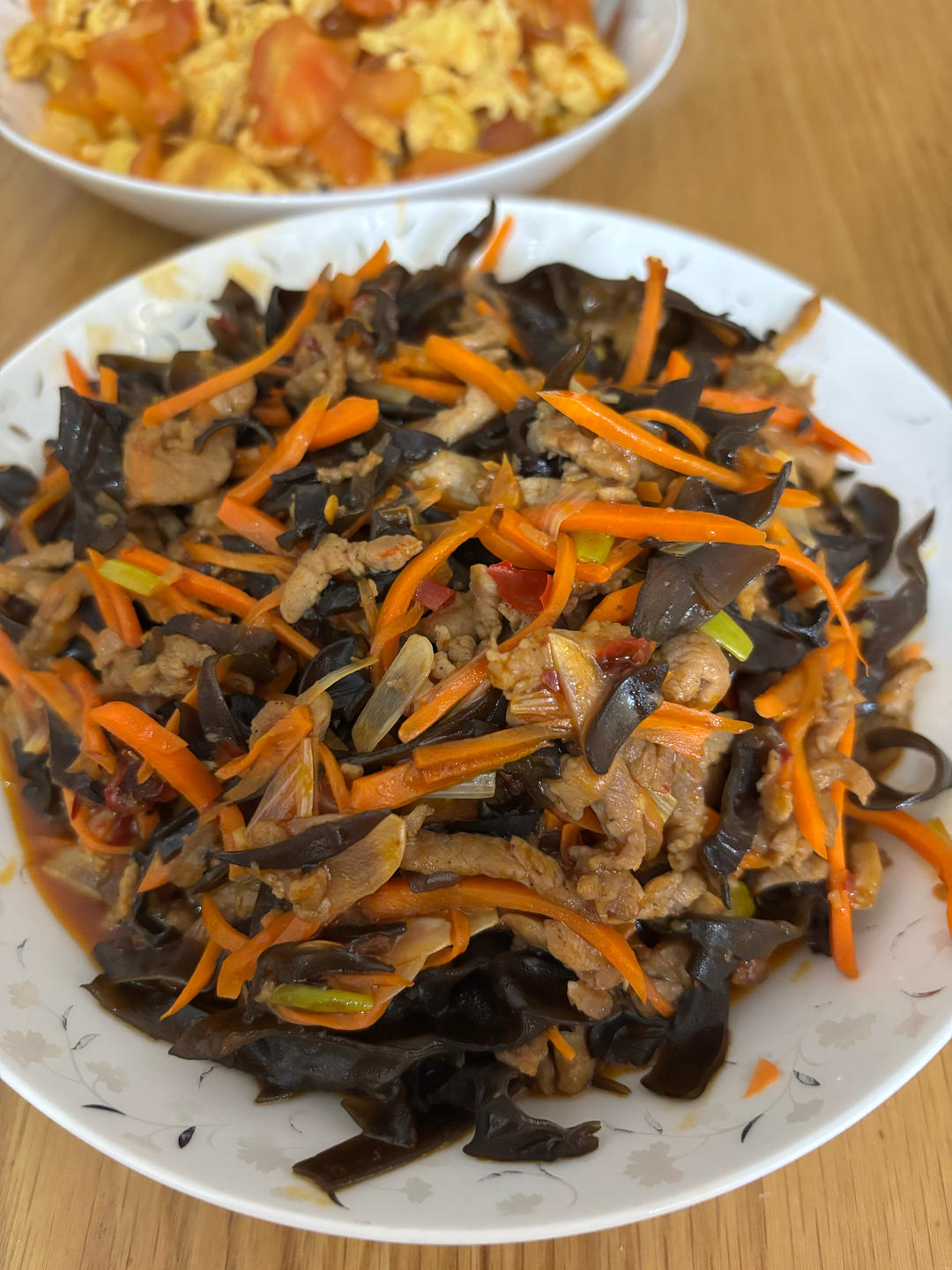 鱼香肉丝