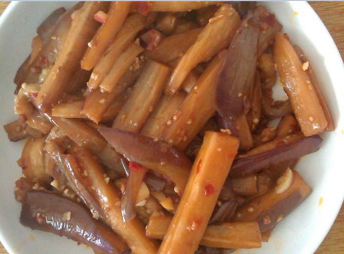 鱼香茄子