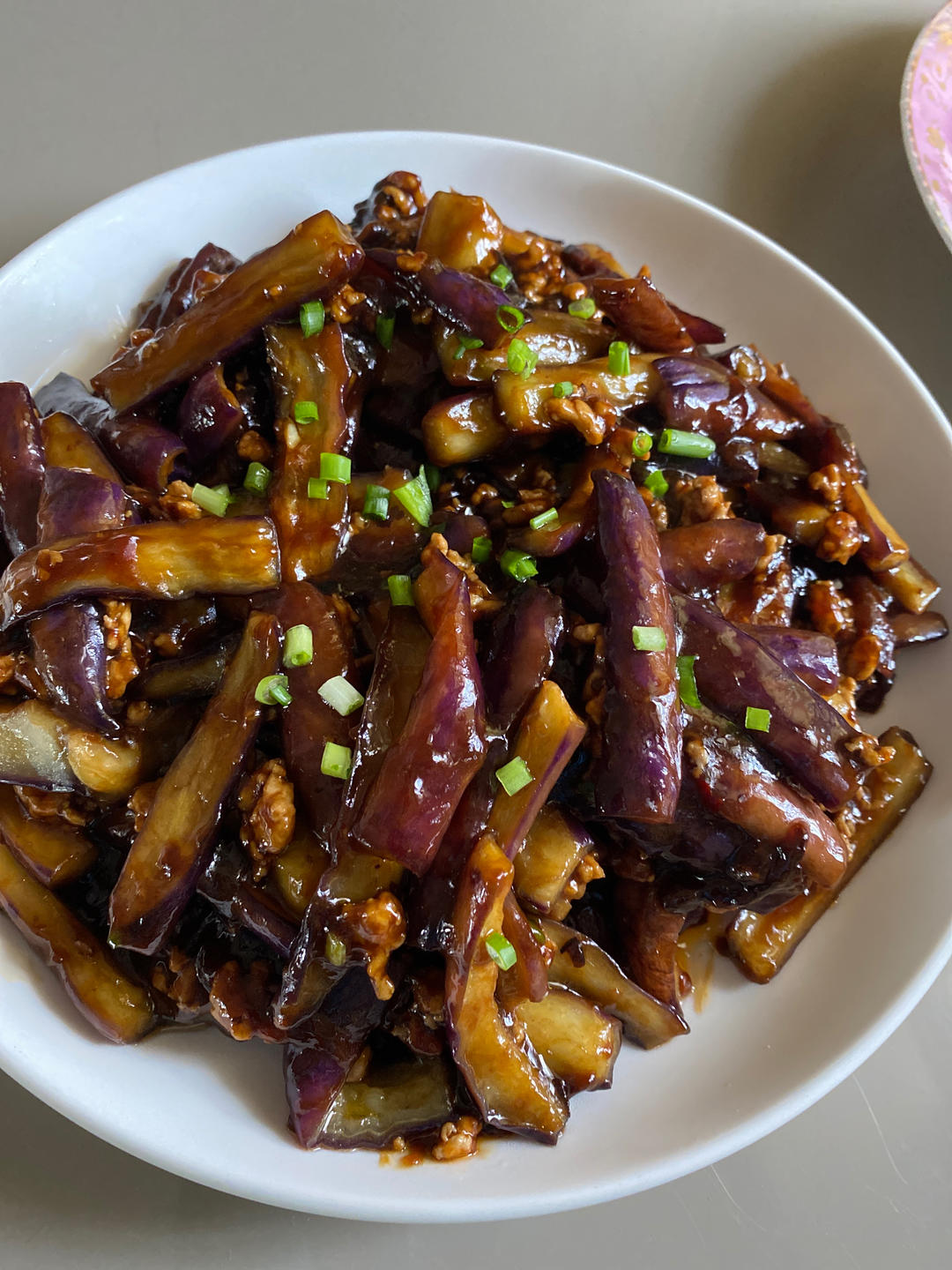 无敌好吃巨下饭的家常菜～肉沫茄子