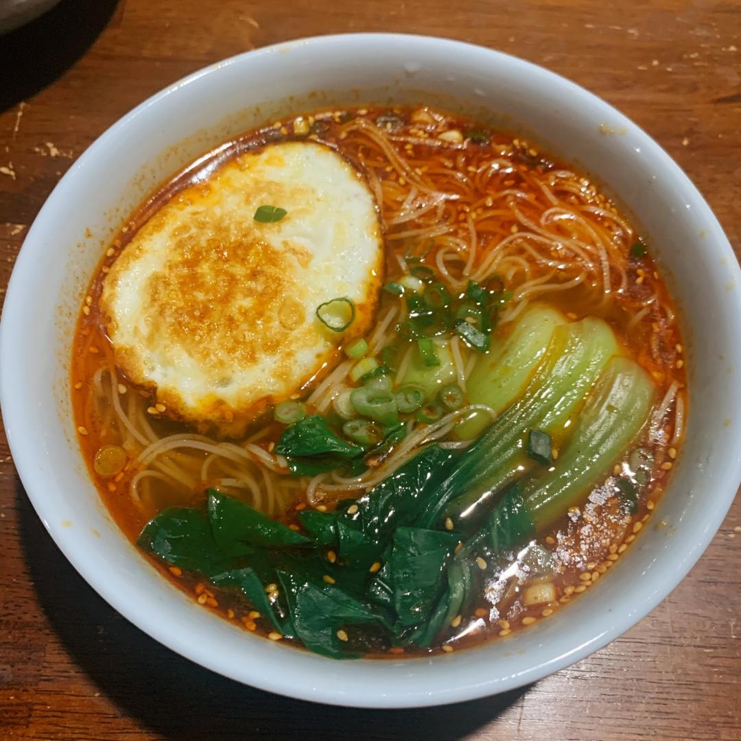 🔥吃一次就上瘾的酸汤面🍜酸辣开胃超快手