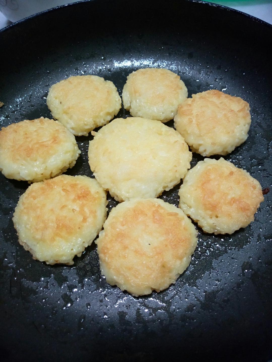 醉生梦死_jwga做的鸡蛋米饭饼