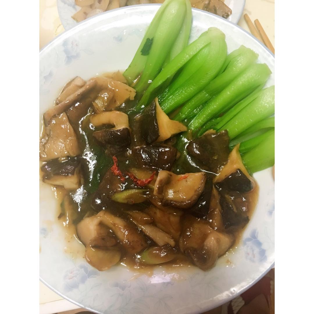 香菇青菜