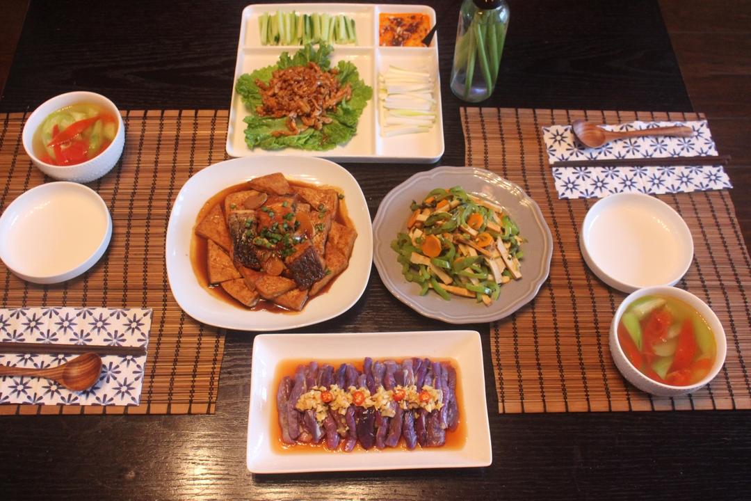 红烧鱼块
