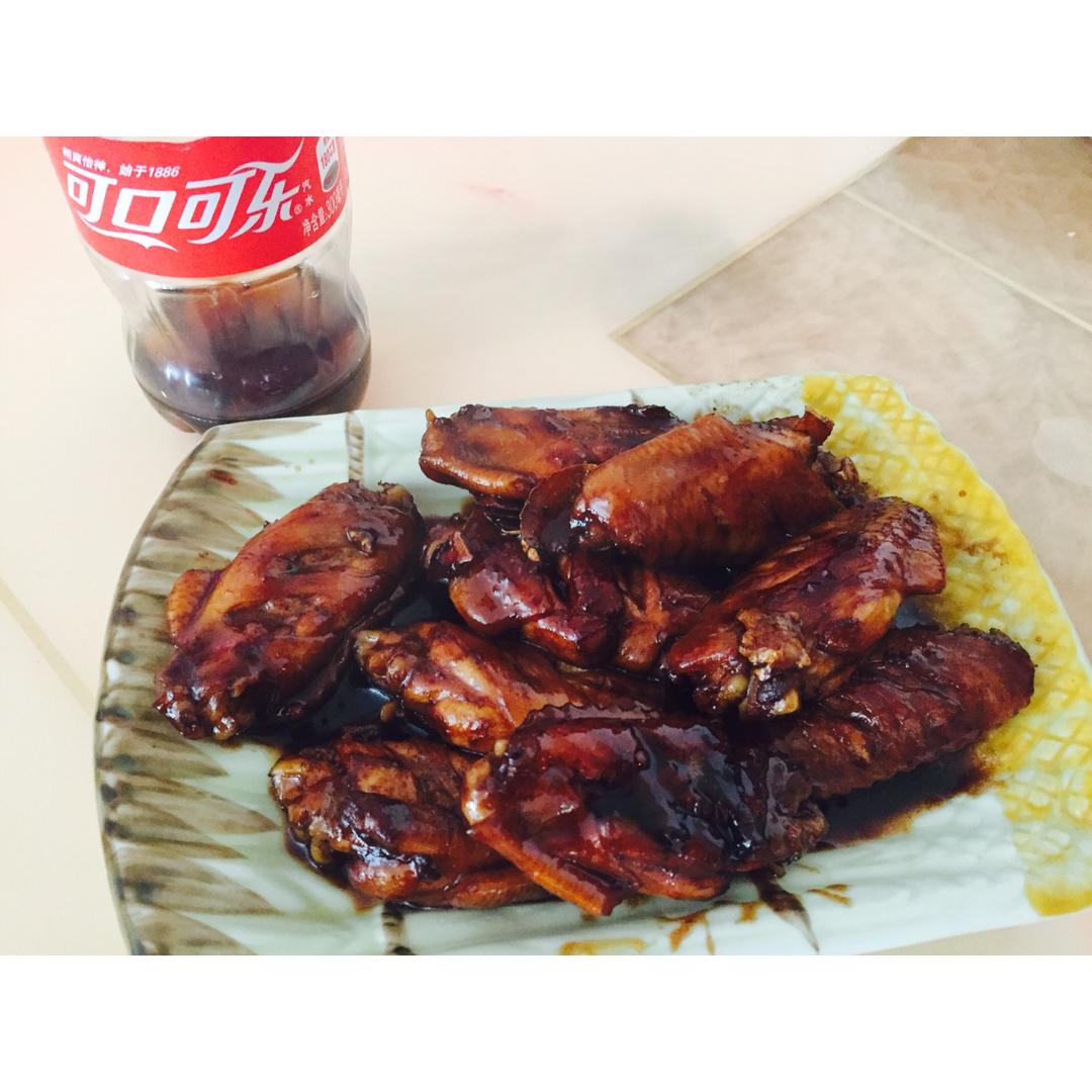 可乐鸡翅