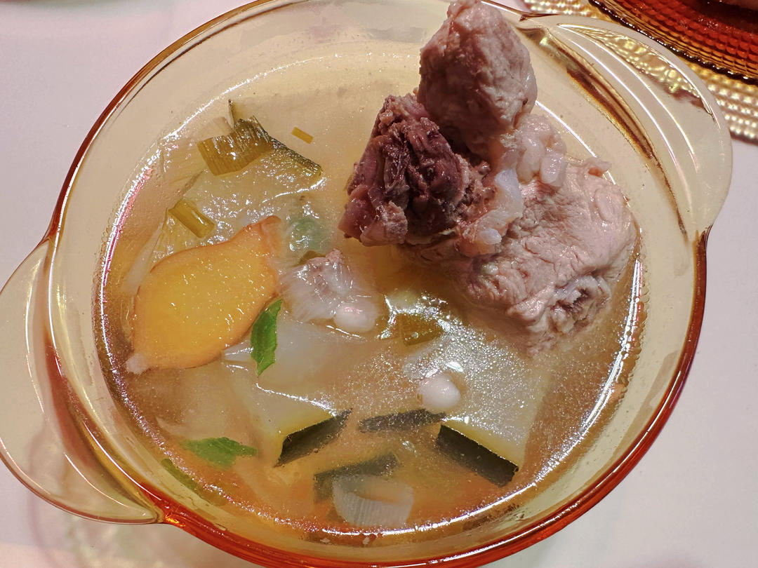 超超超简单的冬瓜排骨汤（电饭煲）