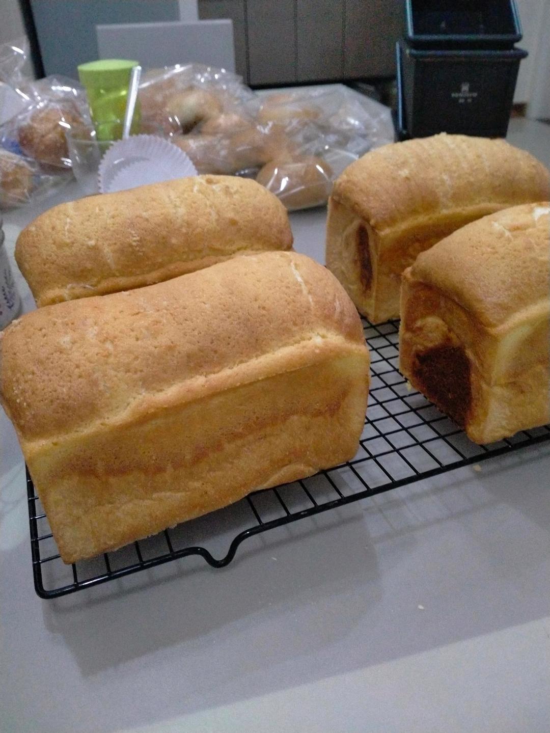 咸蛋黄奶酥吐司 复刻爸爸糖