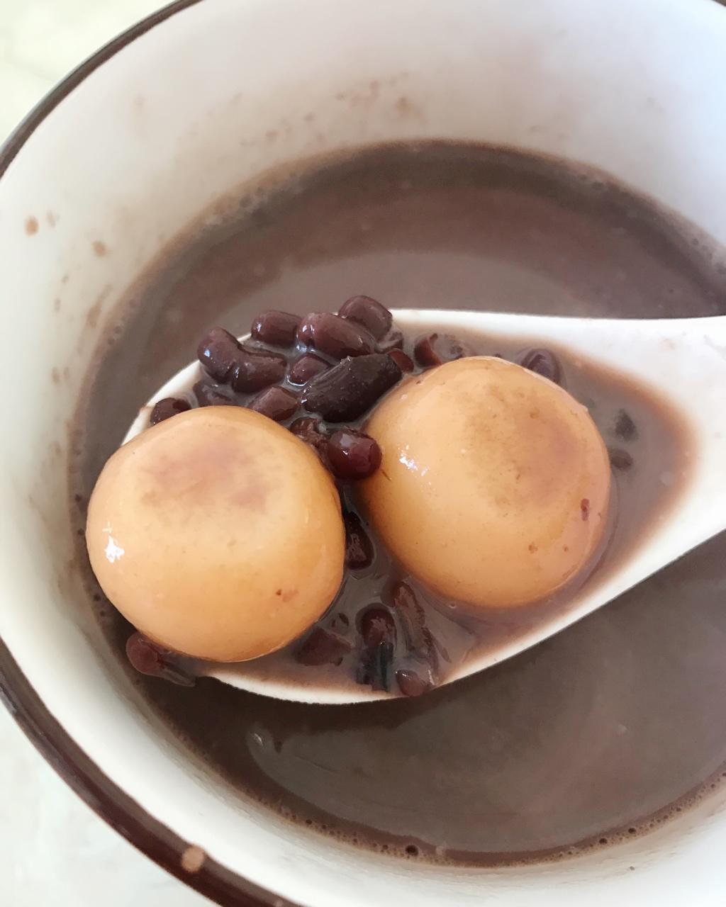 团团圆圆·红豆糯米小圆子
