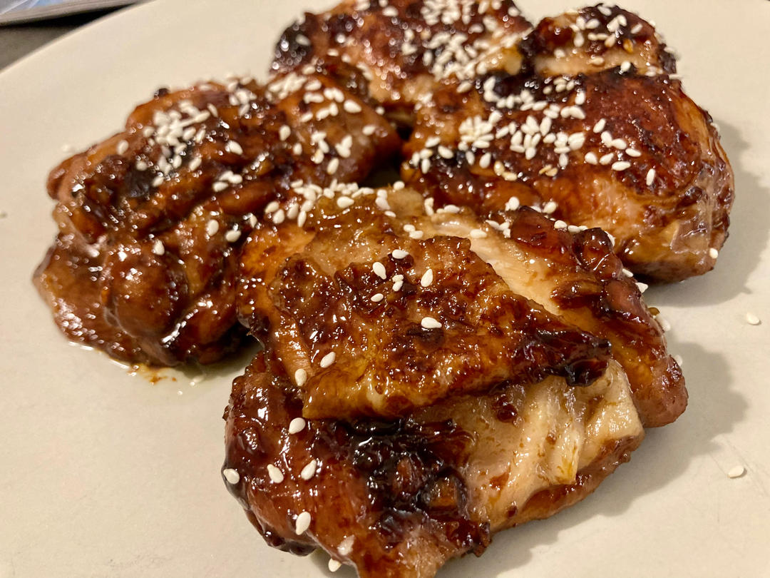 日式蜜汁照烧鸡翅根（好吃到吮指～）