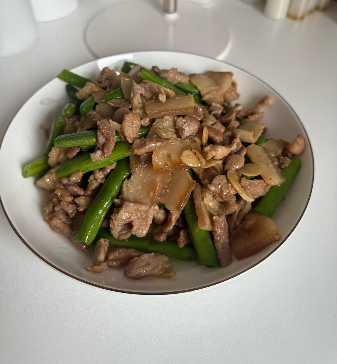 四季豆炒肉